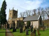 St Lawrence Church burial ground, Eyam